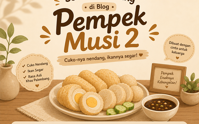 Selamat Datang di Blog Pempek Musi 2