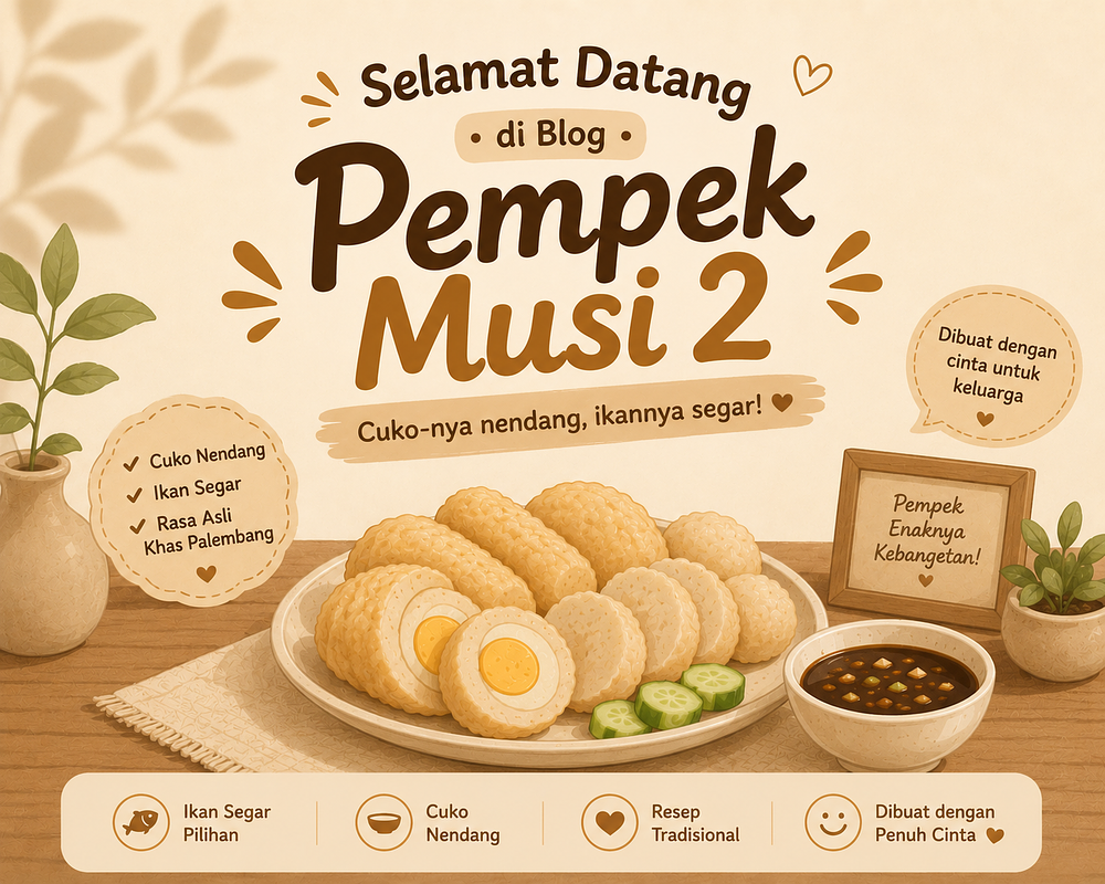 Selamat Datang di Blog Pempek Musi 2
