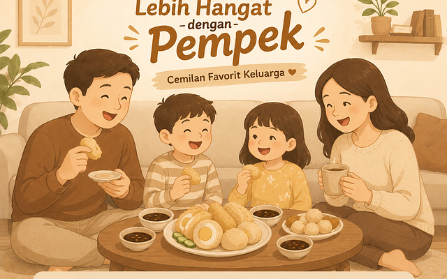 Pempek & Kebersamaan Keluarga: Camilan yang Mendekatkan