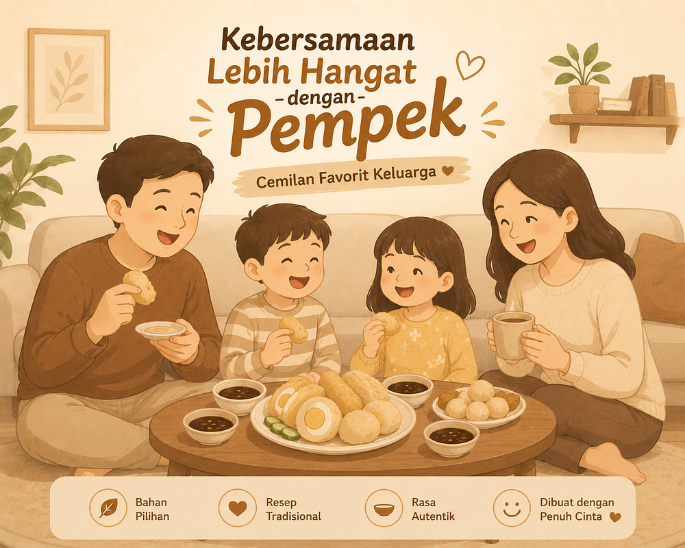 Pempek & Kebersamaan Keluarga: Camilan yang Mendekatkan
