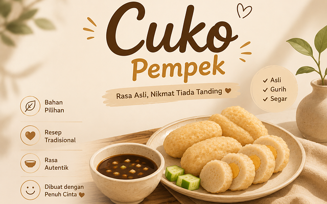 Rahasia Cuko Pempek yang Bikin Nagih